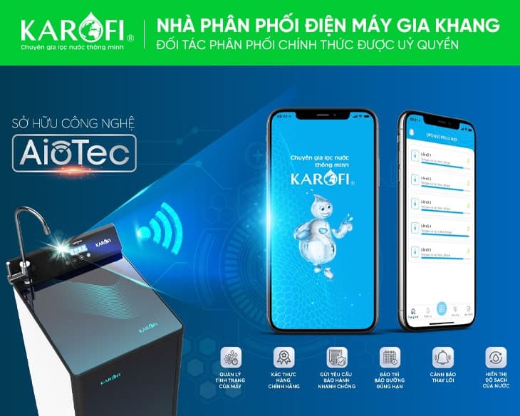 Máy lọc nước Karofi KAQ-P95
