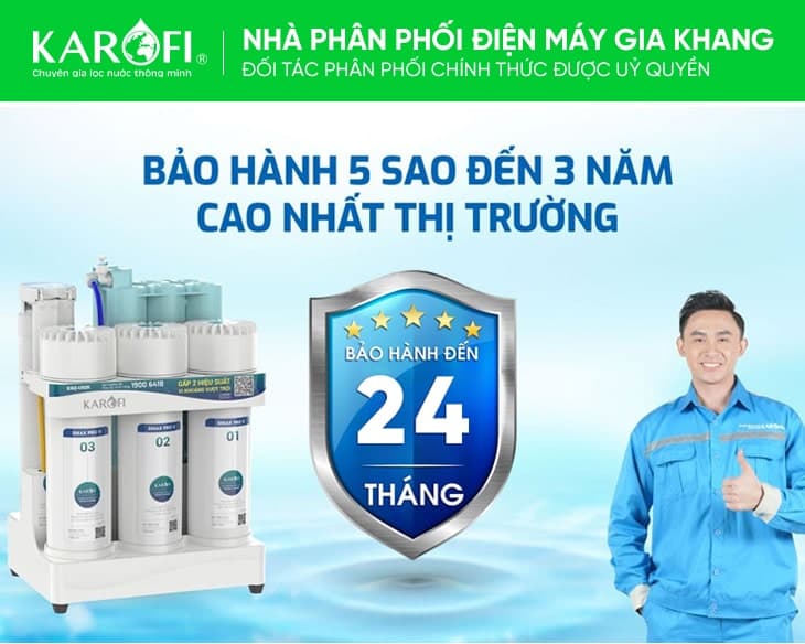 Máy lọc nước Karofi KAQ-U50K