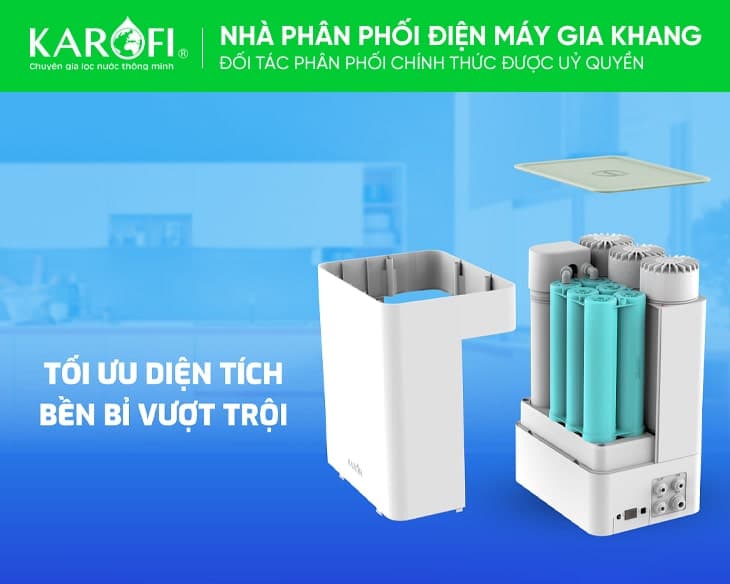 Máy lọc nước Karofi KAQ-U98