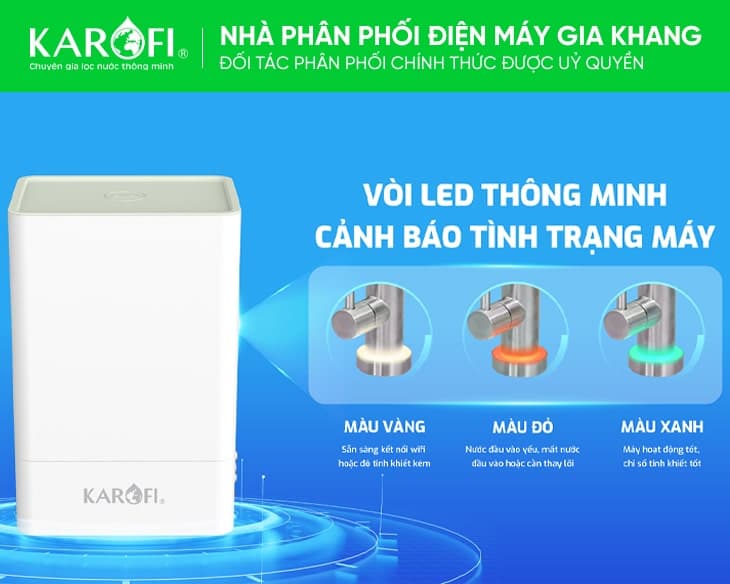 Máy lọc nước Karofi KAQ-U98