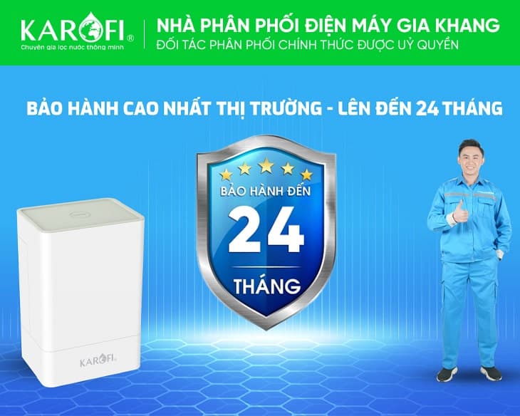Máy lọc nước Karofi KAQ-U98