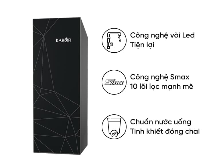 Máy lọc nước Karofi KAQ-U99