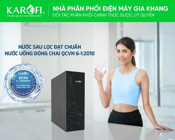 Máy lọc nước Karofi KAQ-U99