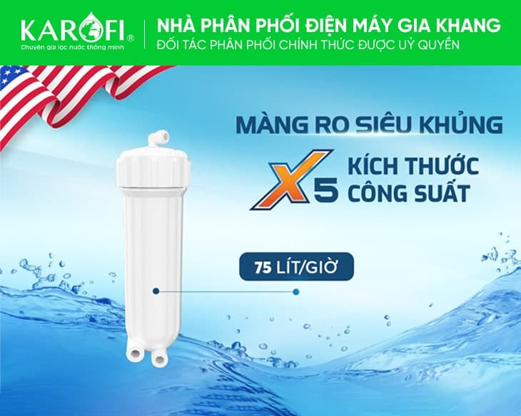 Máy lọc nước Karofi KAQ-U99