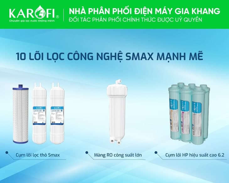 Máy lọc nước Karofi KAQ-U99