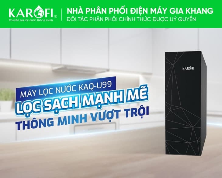 Máy lọc nước Karofi KAQ-U99