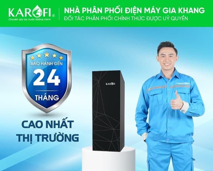 Máy lọc nước Karofi KAQ-U99