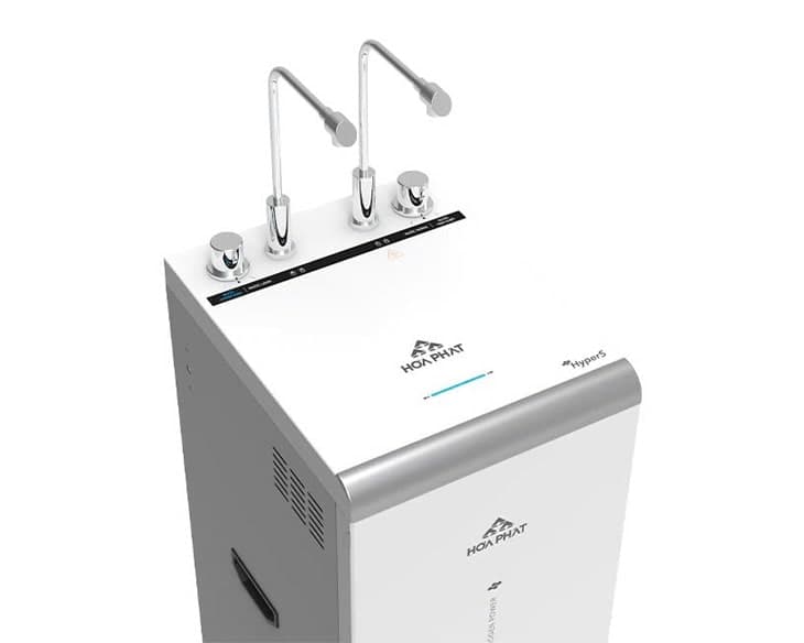 Máy lọc nước nóng lạnh Hòa Phát HPA885