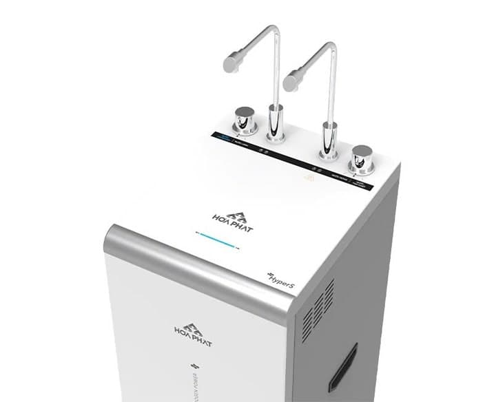 Máy lọc nước nóng lạnh Hòa Phát HPA885