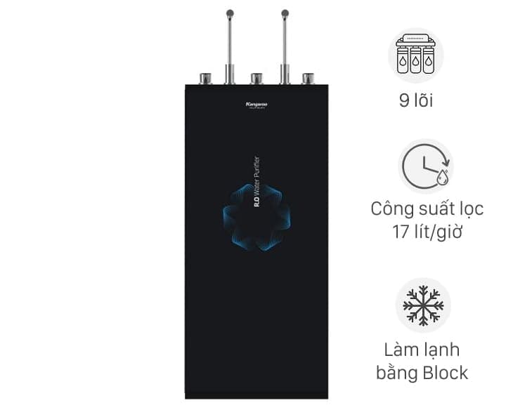 Máy lọc nước nóng lạnh Kangaroo KG09N8