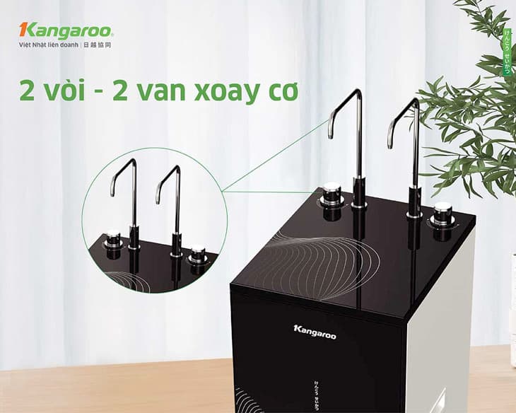 Máy lọc nước nóng lạnh Kangaroo KG10A68