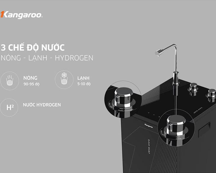 Máy lọc nước nóng lạnh Kangaroo KG10A9I