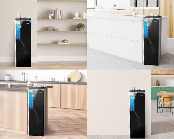 Máy lọc nước nóng lạnh Karofi KAD-M85