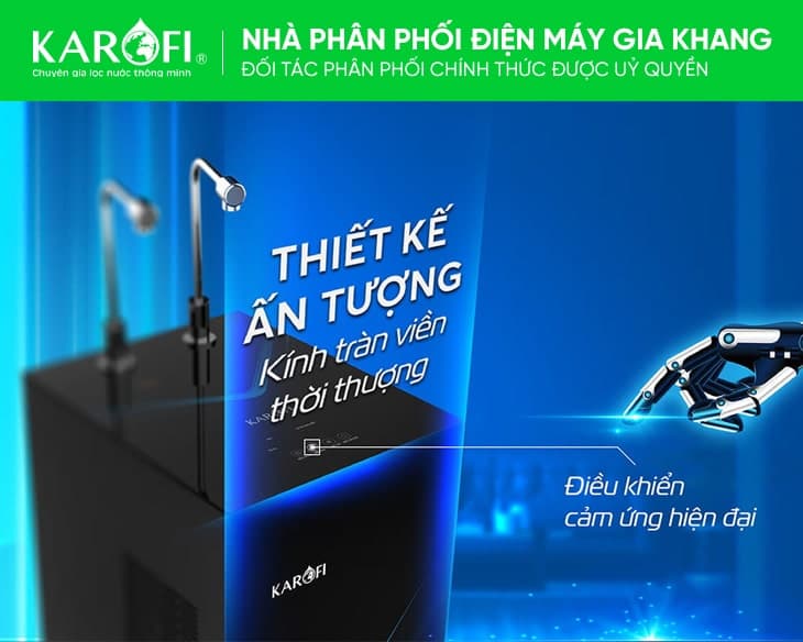 Máy Lọc Nước Nóng Lạnh Karofi KAD-N69