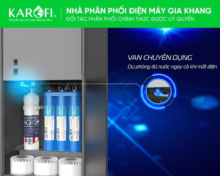 Máy Lọc Nước Nóng Lạnh Karofi KAD-N69