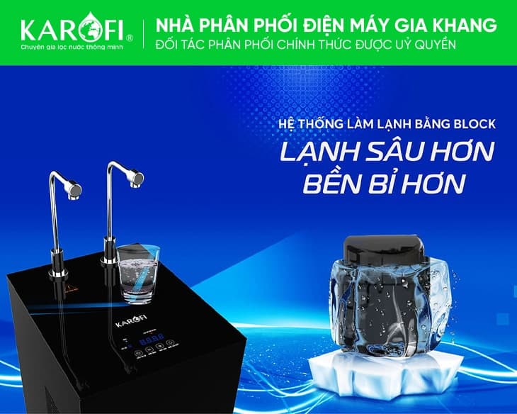 Máy Lọc Nước Nóng Lạnh Karofi KAD-N69
