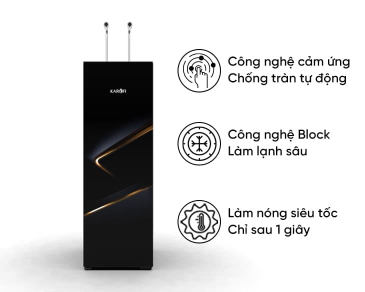 Máy lọc nước nóng lạnh Karofi KAD-N89
