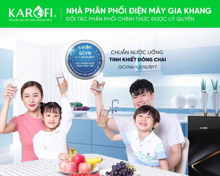 Máy lọc nước nóng lạnh Karofi KAD-N89