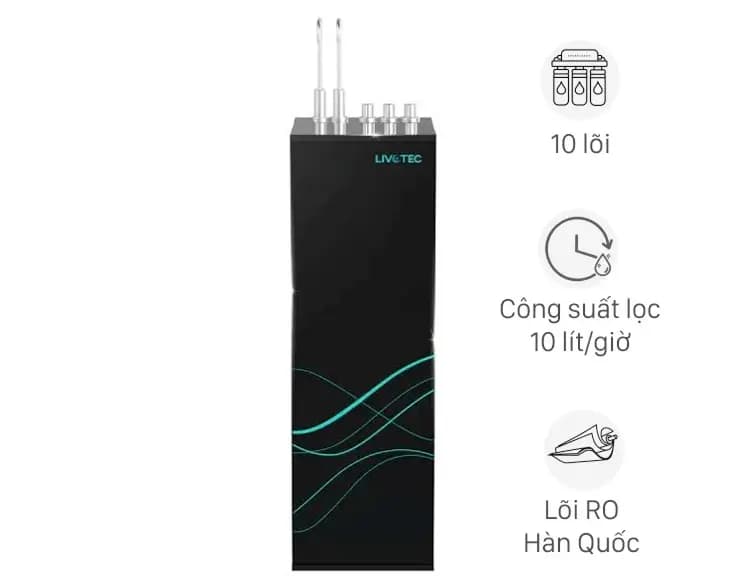 Máy lọc nước nóng lạnh Livotec 612S