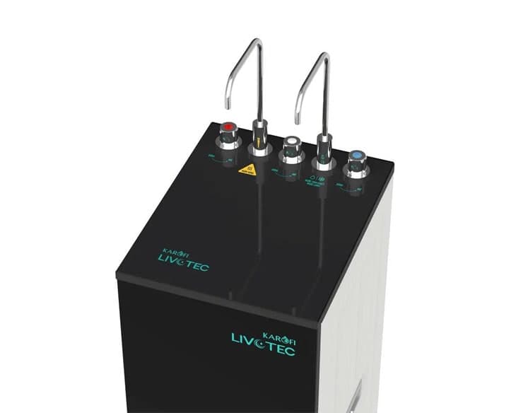 Máy lọc nước nóng lạnh Livotec 628S