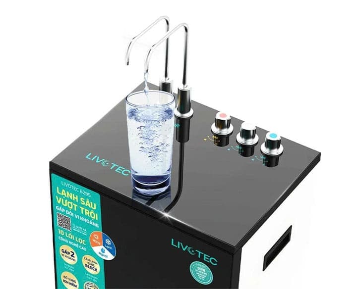 Máy lọc nước nóng lạnh Livotec 629S