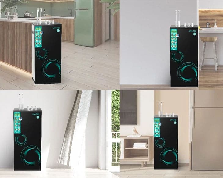 Máy lọc nước nóng lạnh Livotec 629S