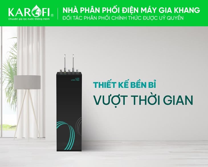 Máy lọc nước nóng lạnh Livotec 630S