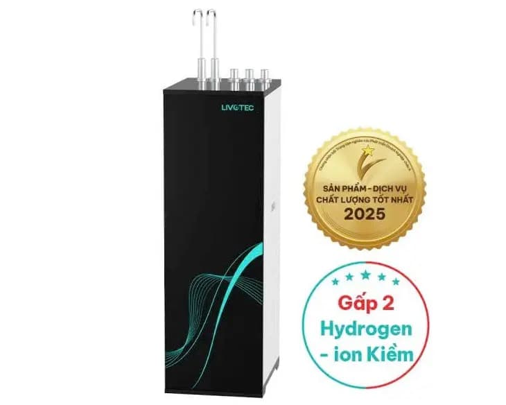 Máy lọc nước nóng lạnh Livotec 689