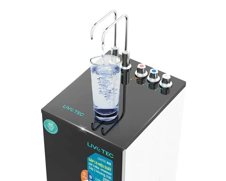Máy lọc nước nóng lạnh Livotec 838