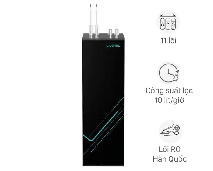 Máy lọc nước nóng nguội Livotec 625