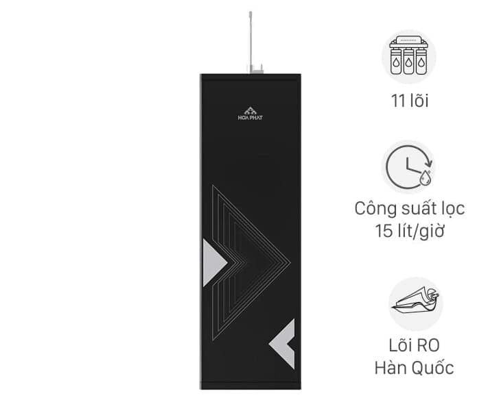Máy lọc nước RO Hòa Phát HPR526 11 lõi