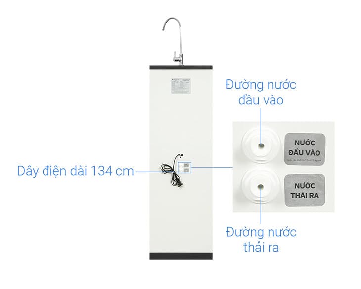 Máy lọc nước RO Kangaroo KG116I