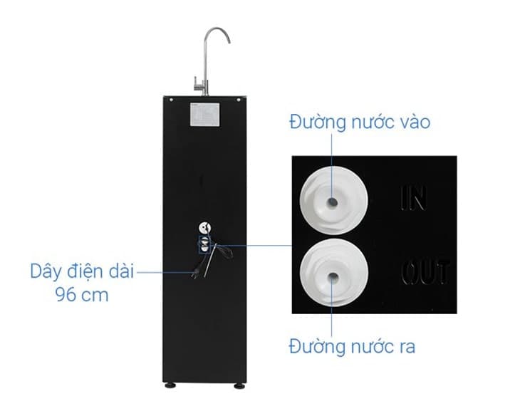 Máy lọc nước RO Kangaroo Sumire KG12NA