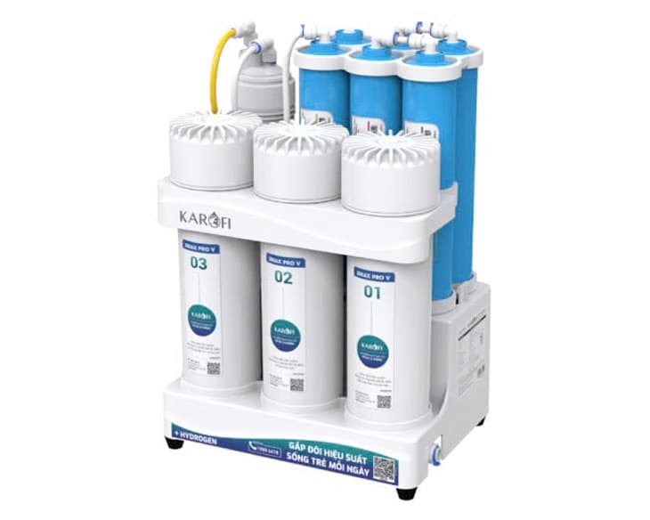 Máy lọc nước RO Karofi KAQ-U03 Pro