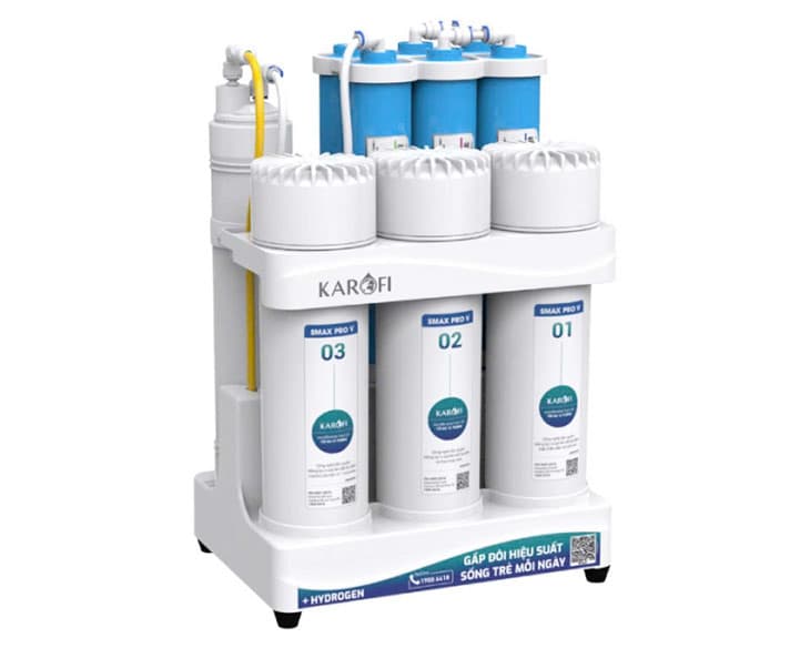 Máy lọc nước RO Karofi KAQ-U03 Pro