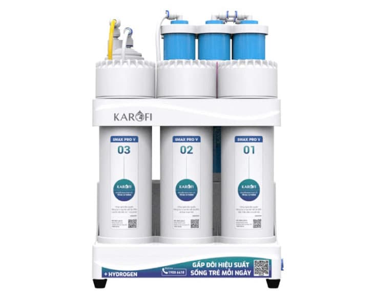 Máy lọc nước RO Karofi KAQ-U03 Pro