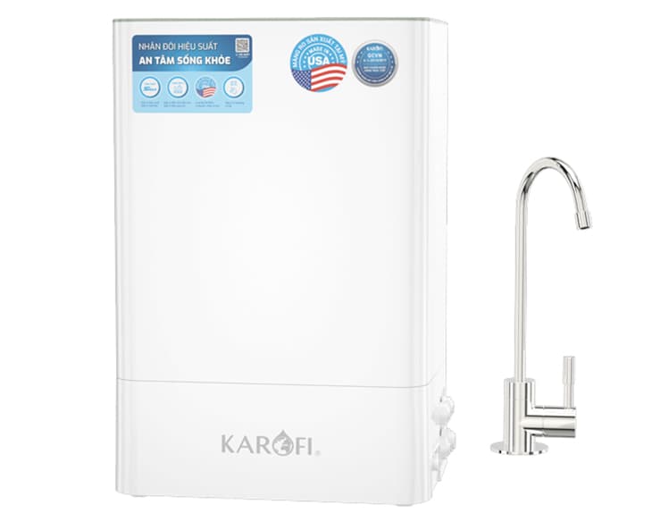 Máy lọc nước RO Karofi KAQ-U65