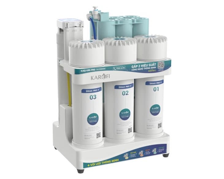 Máy lọc nước RO Karofi KAQ-U95 PRO