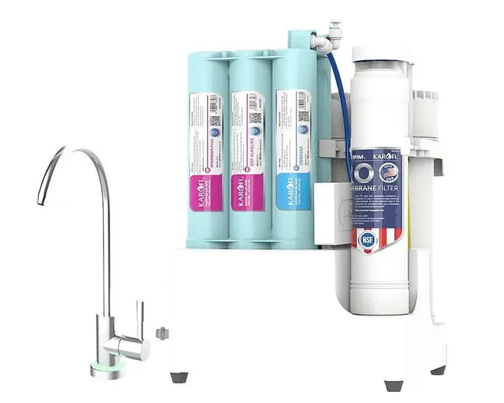 Máy lọc nước RO Karofi KAQ-U96 PRO