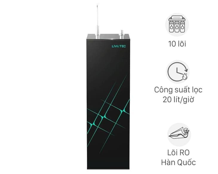 Máy lọc nước RO Karofi Livotec 606S