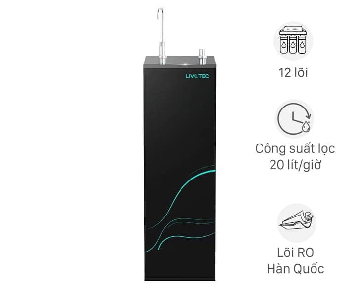 Máy lọc nước RO Karofi Livotec 808