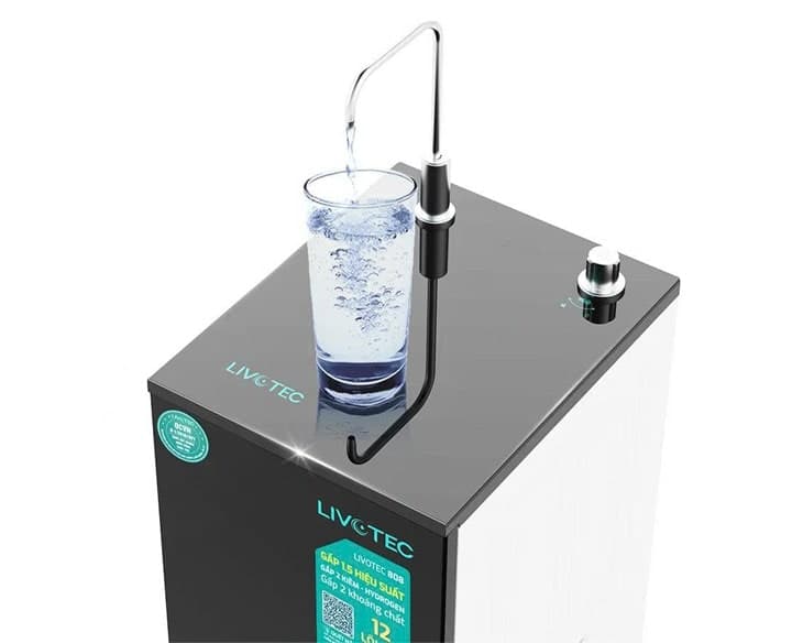 Máy lọc nước RO Karofi Livotec 808