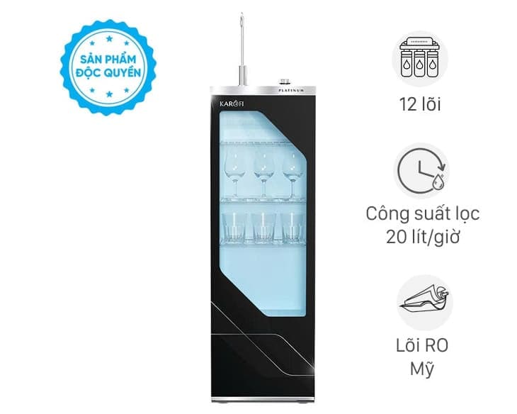 Máy lọc nước RO Karofi PLATINUM S22 BH