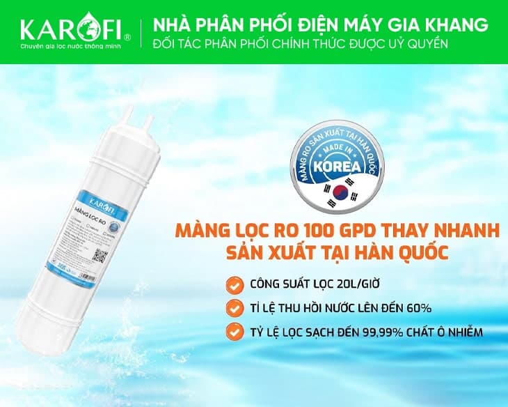 Máy lọc nước RO Livotec 606