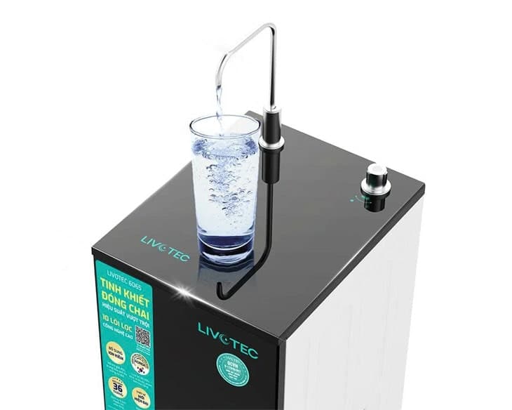Máy lọc nước RO Livotec 606S