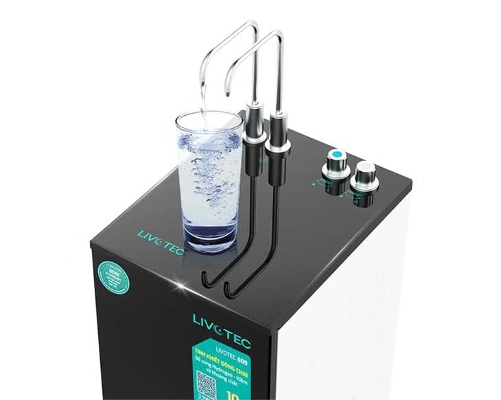 Máy lọc nước RO Livotec 609