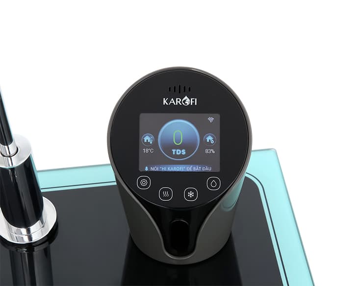 Máy lọc nước RO nóng lạnh Karofi KAD-N91