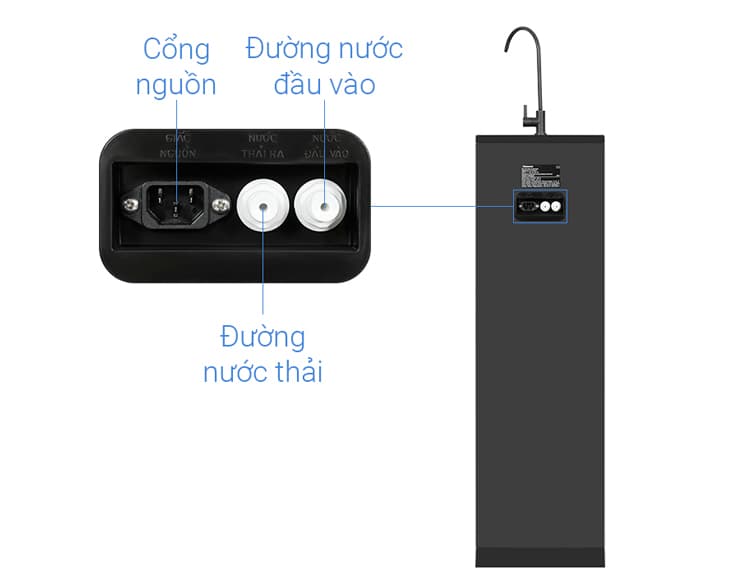 Máy lọc nước RO Panasonic TK-CA812M-VN