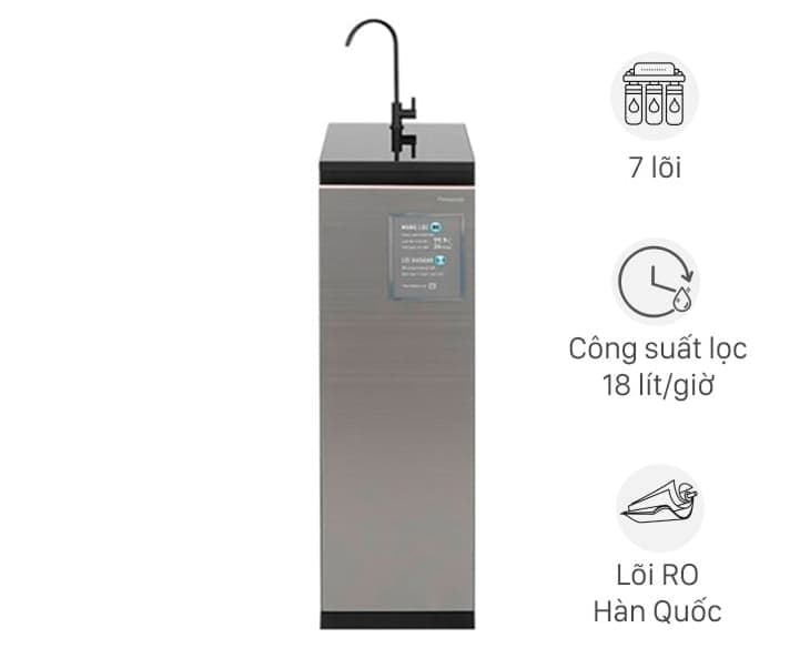 Máy lọc nước RO Panasonic TK-CA813F-VN