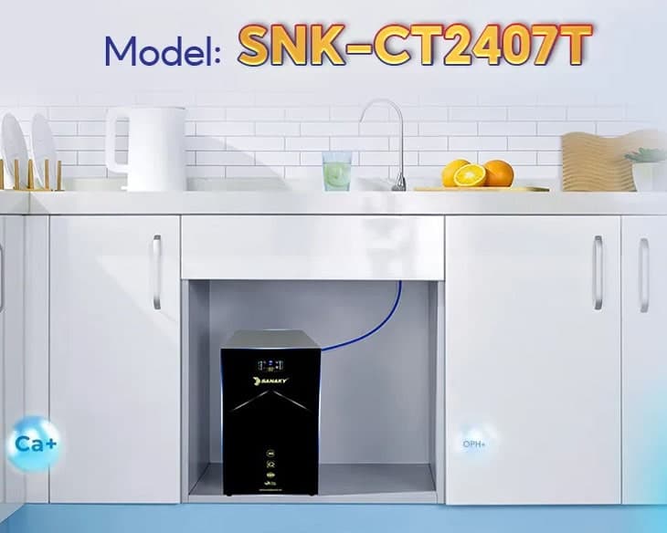 Máy lọc nước Sanaky SNK-CT2407T